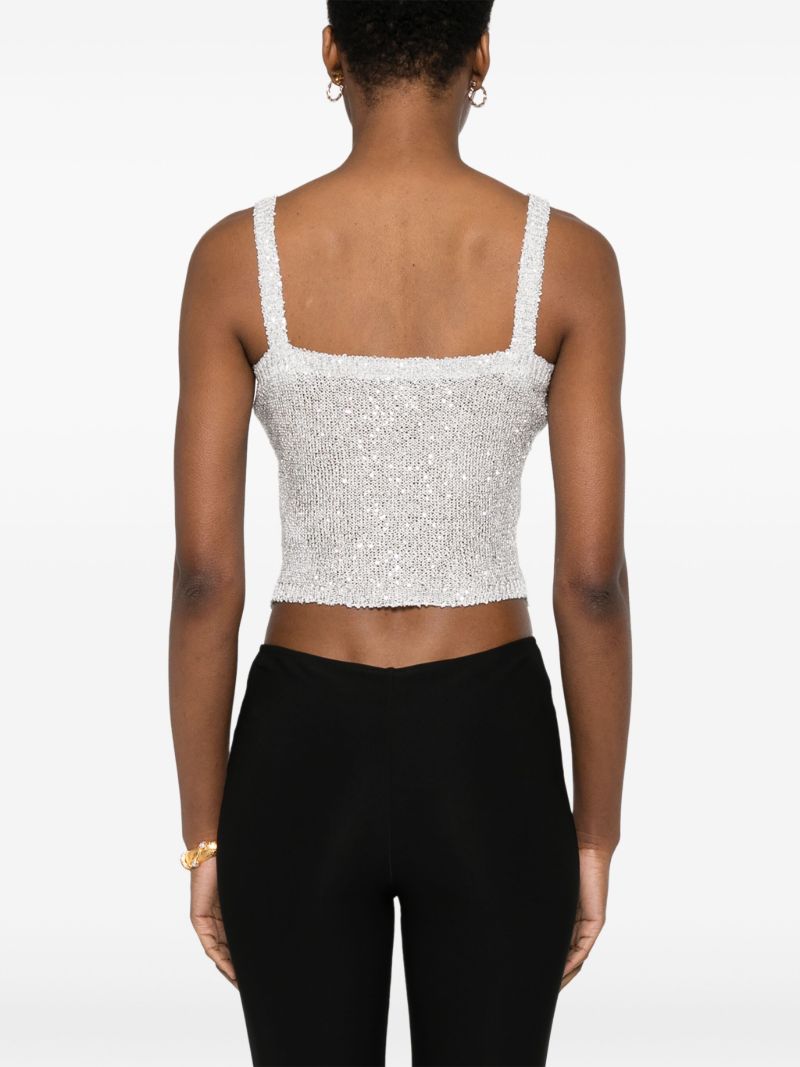 Sequinned Top