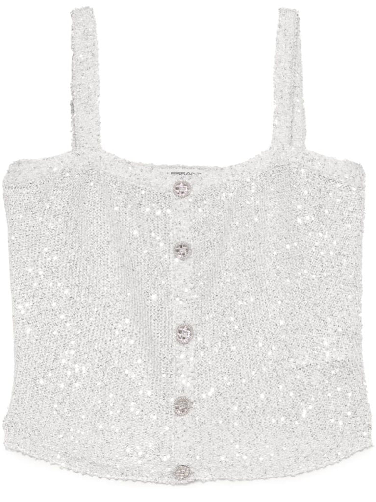 Sequinned Top