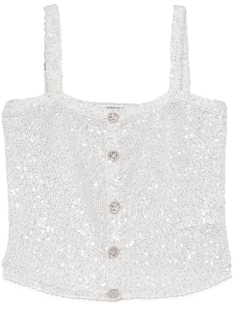 Sequinned Top