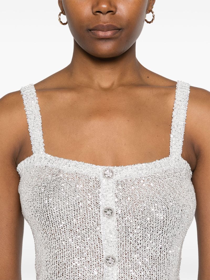 Sequinned Top