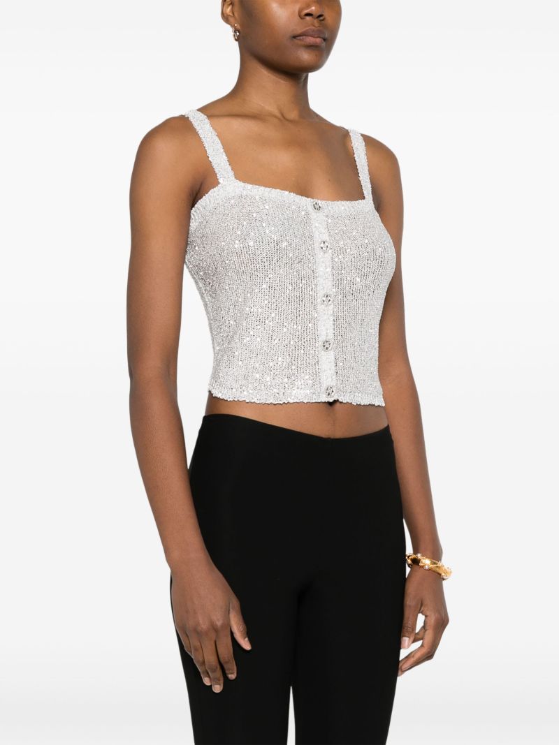 Sequinned Top