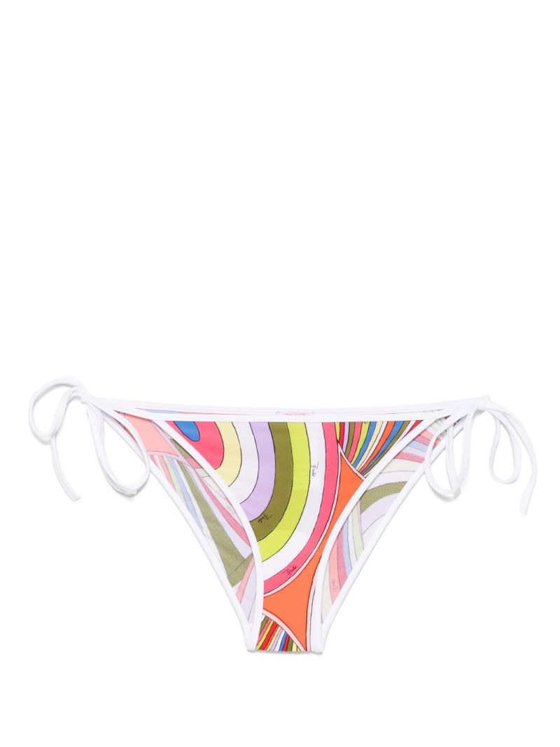 Iride-print Bikini Bottoms