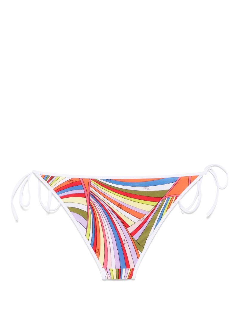 Iride-print Bikini Bottoms