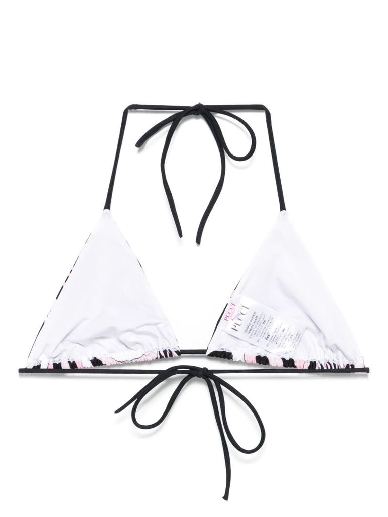Iride-print Bikini Top