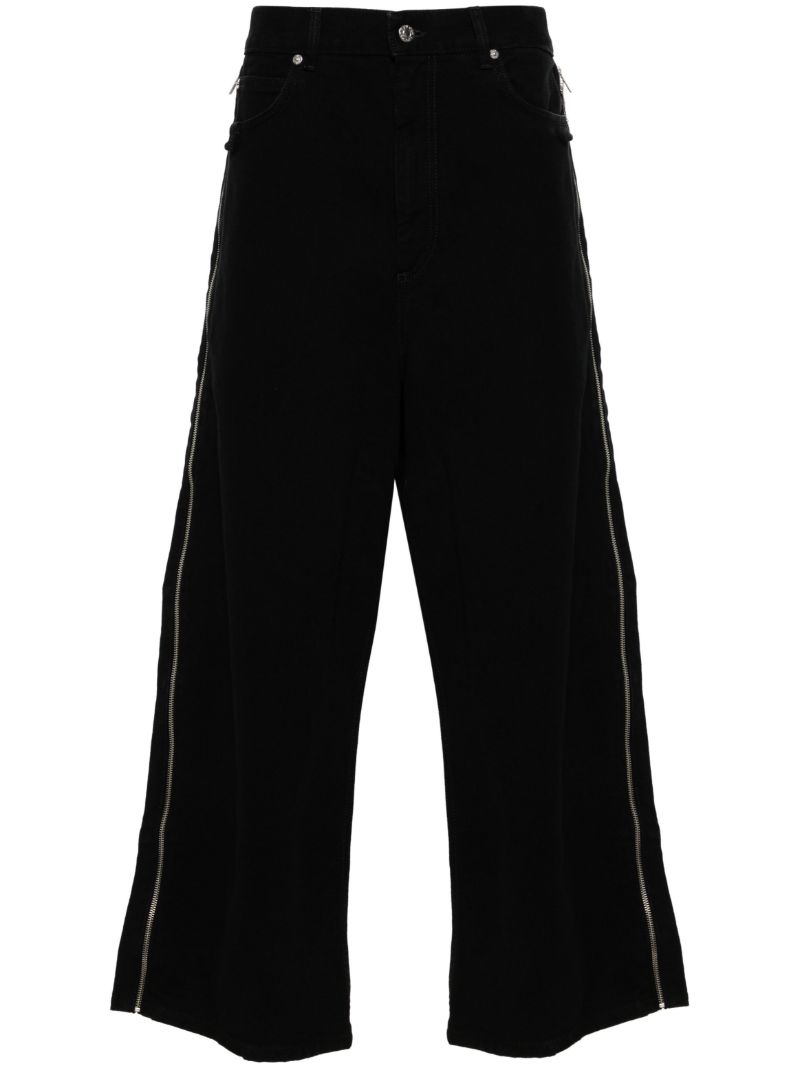 Wide-leg Jeans