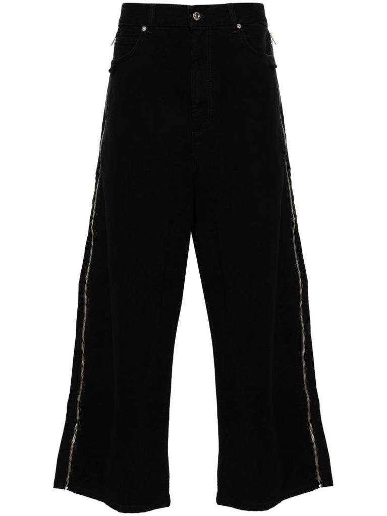 Wide-leg Jeans