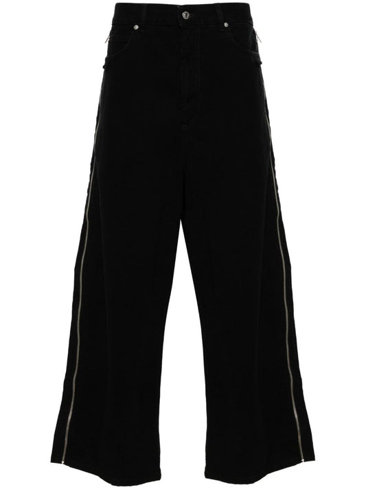 Wide-leg Jeans