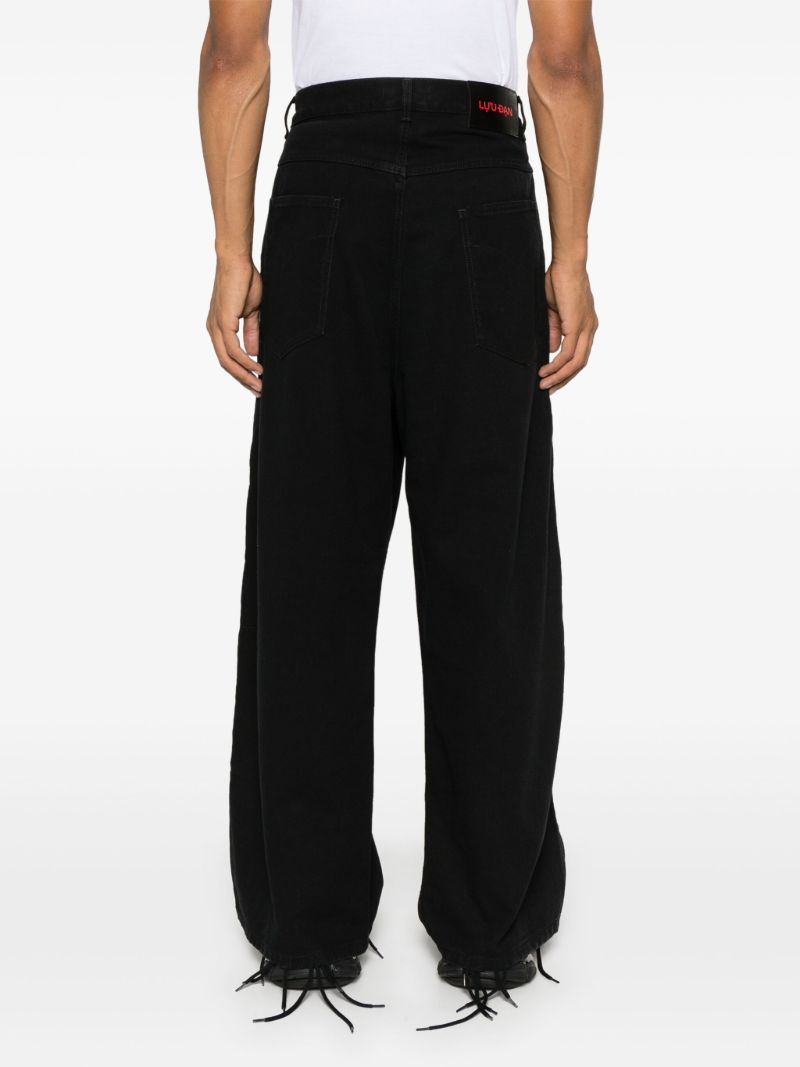 Wide-leg Jeans
