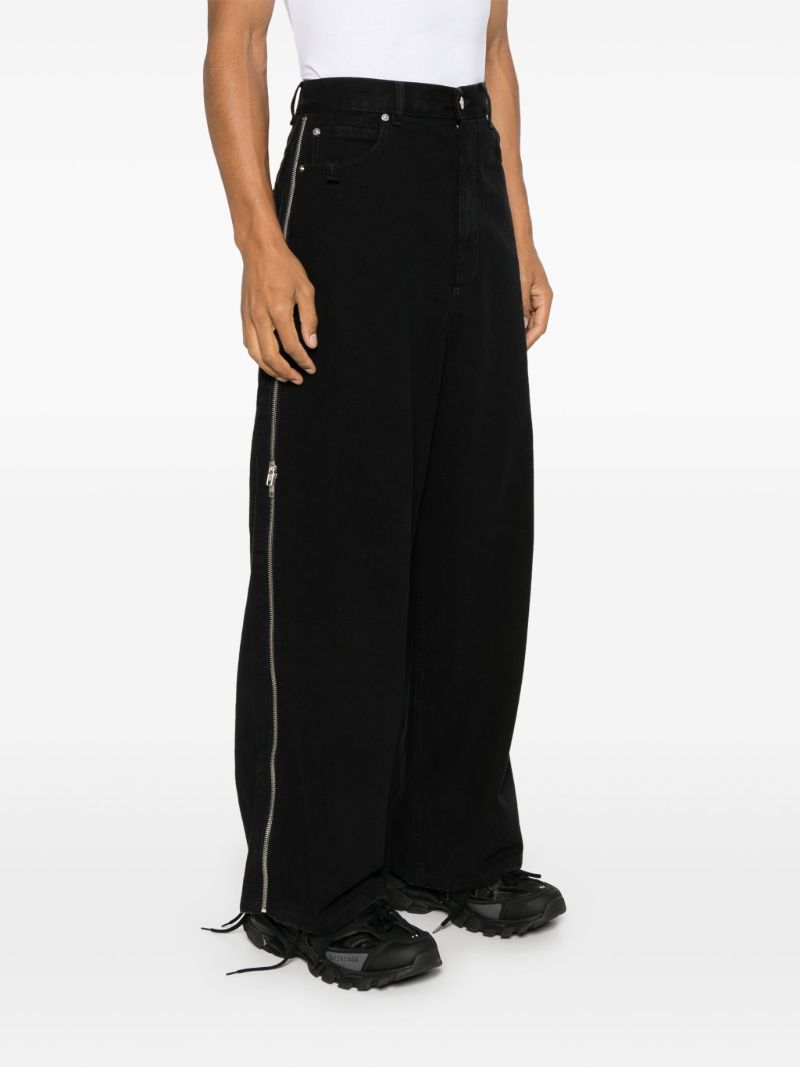 Wide-leg Jeans