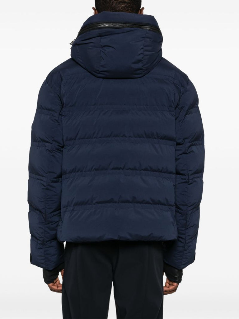 Blue Padded Ski Jacket