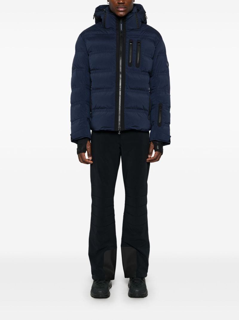 Blue Padded Ski Jacket