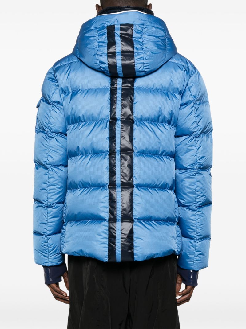 Blue Padded Ski Jacket