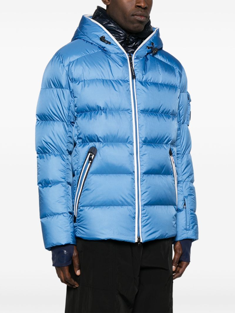 Blue Padded Ski Jacket