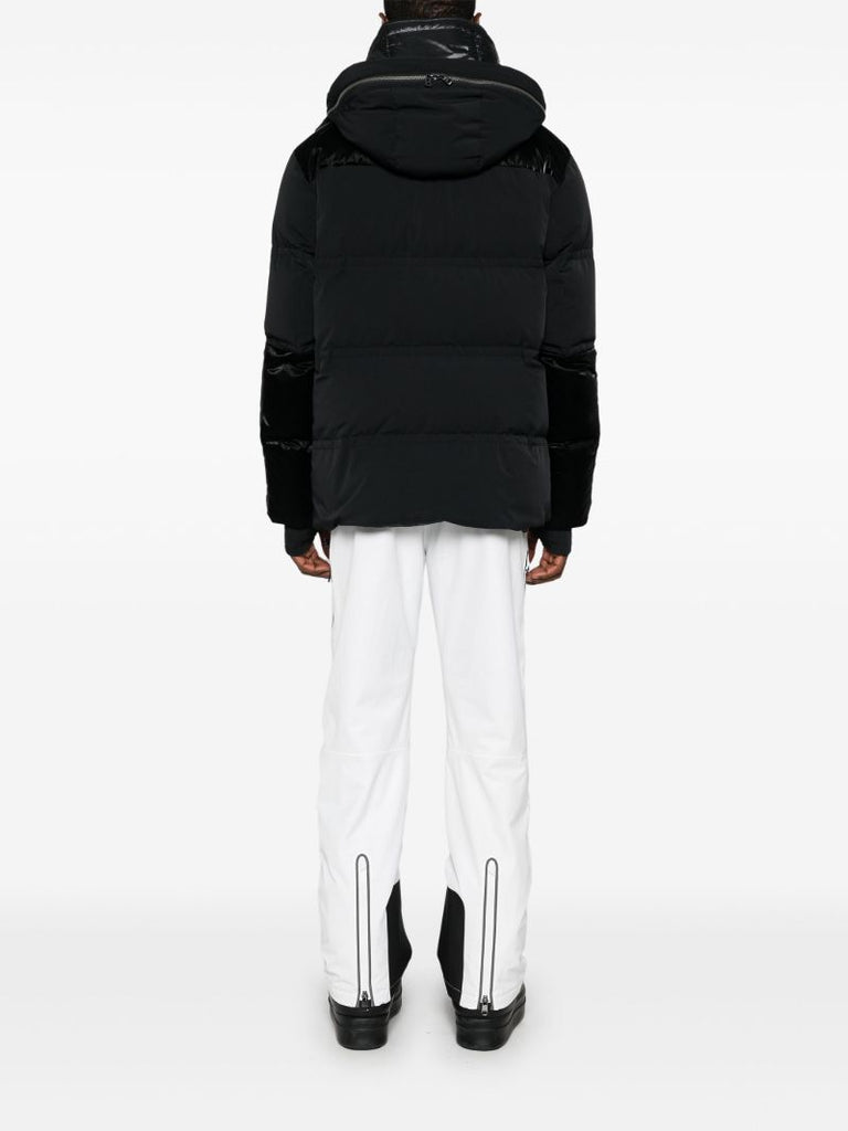 Black Padded Ski Jacket