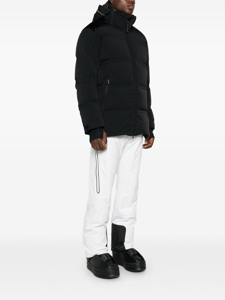 Black Padded Ski Jacket