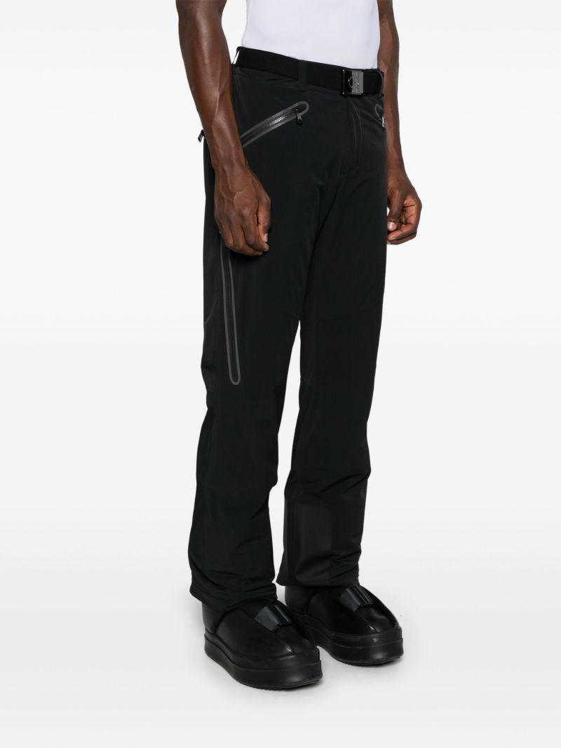 Black Tim Ski Trousers