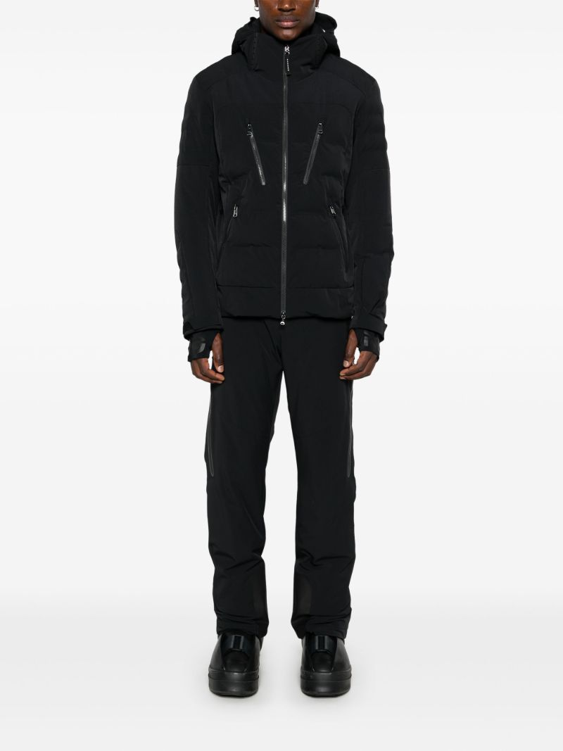 Black Tim Ski Trousers