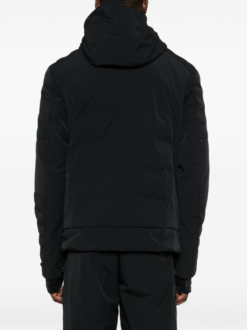 Black Padded Ski Jacket