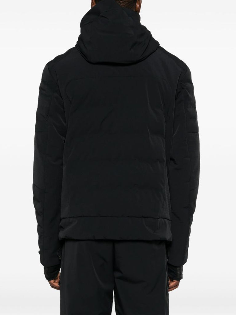 Black Padded Ski Jacket