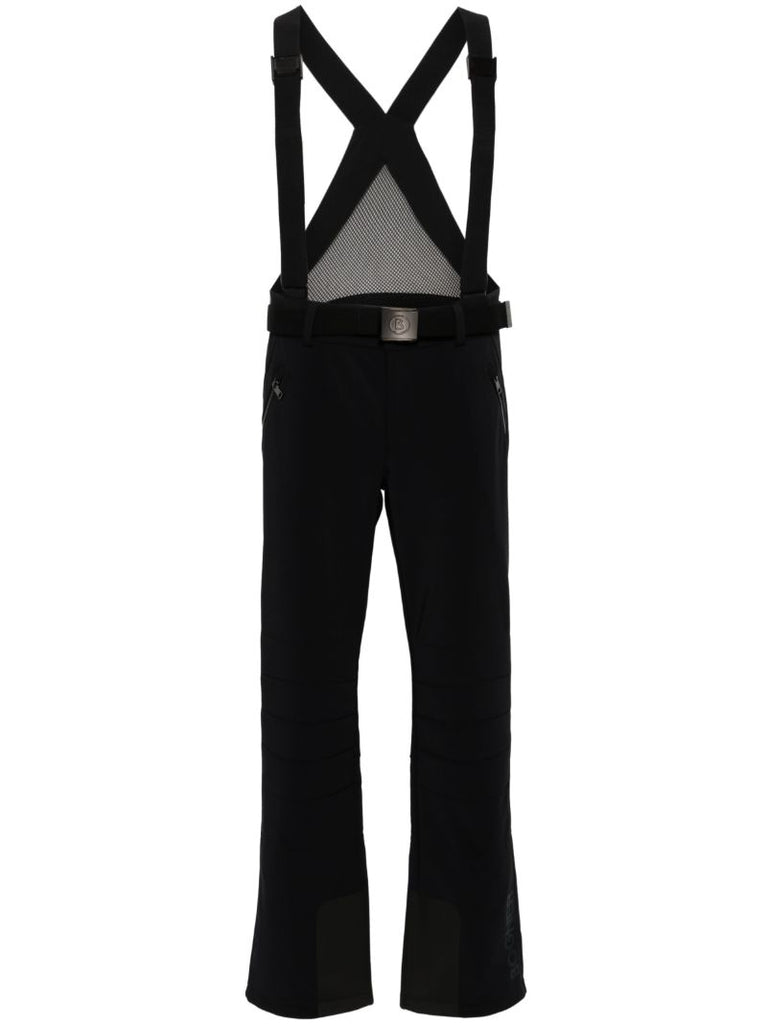 Black Curt Ski Trousers