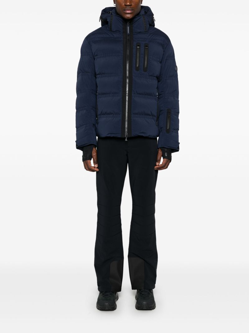 Black Curt Ski Trousers