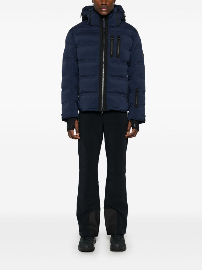 Black Curt Ski Trousers