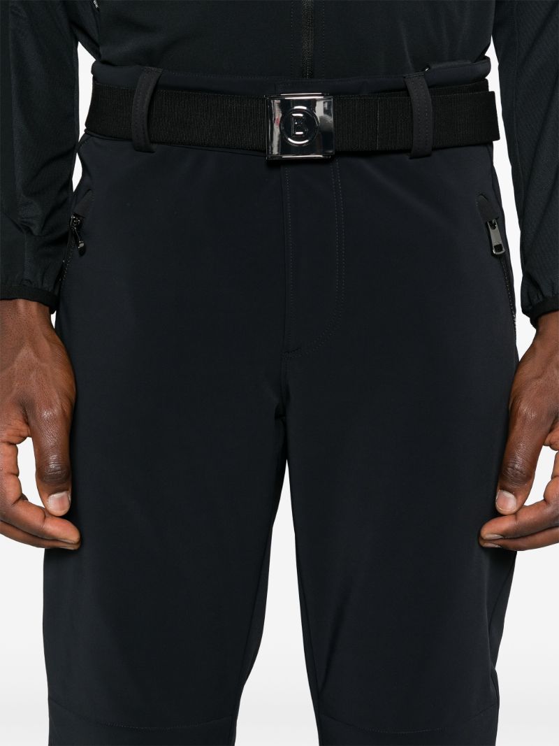 Black Curt Ski Trousers