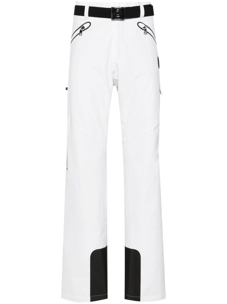 White Tim Ski Trousers