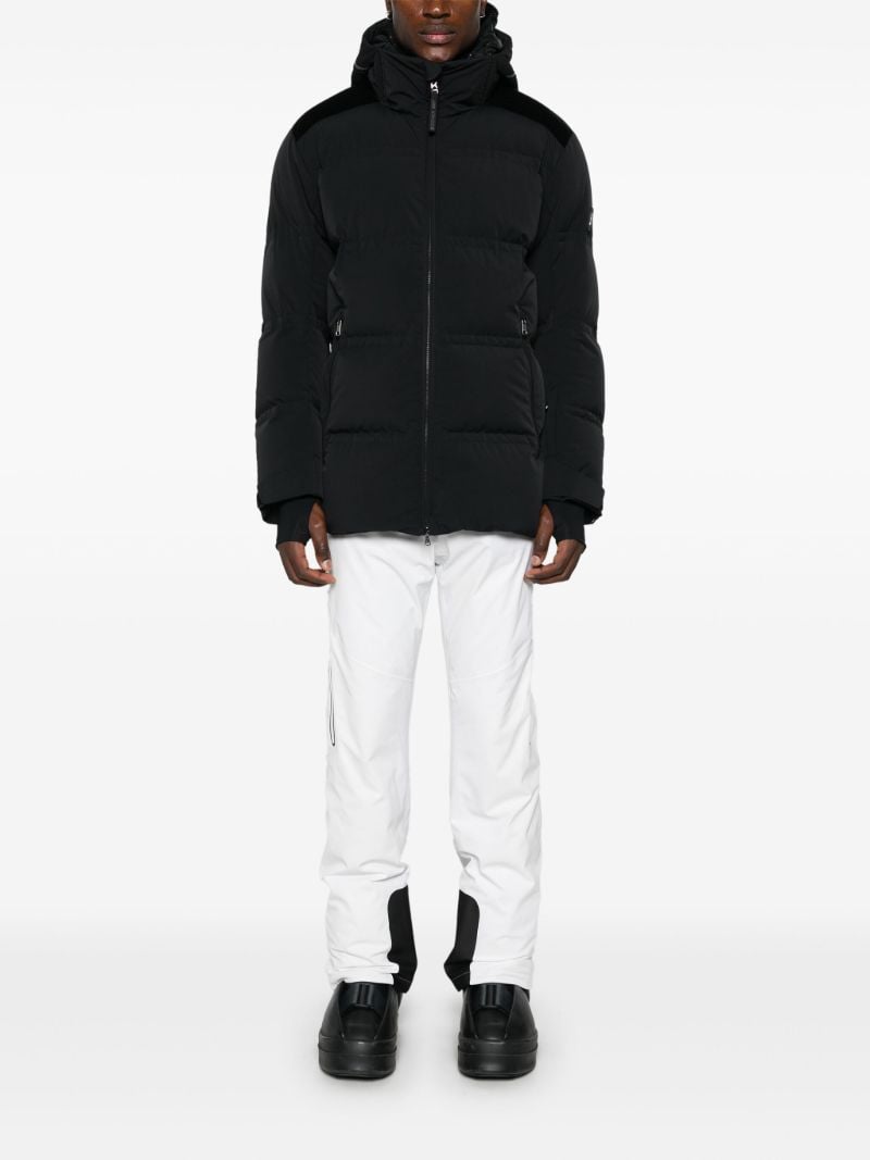 White Tim Ski Trousers