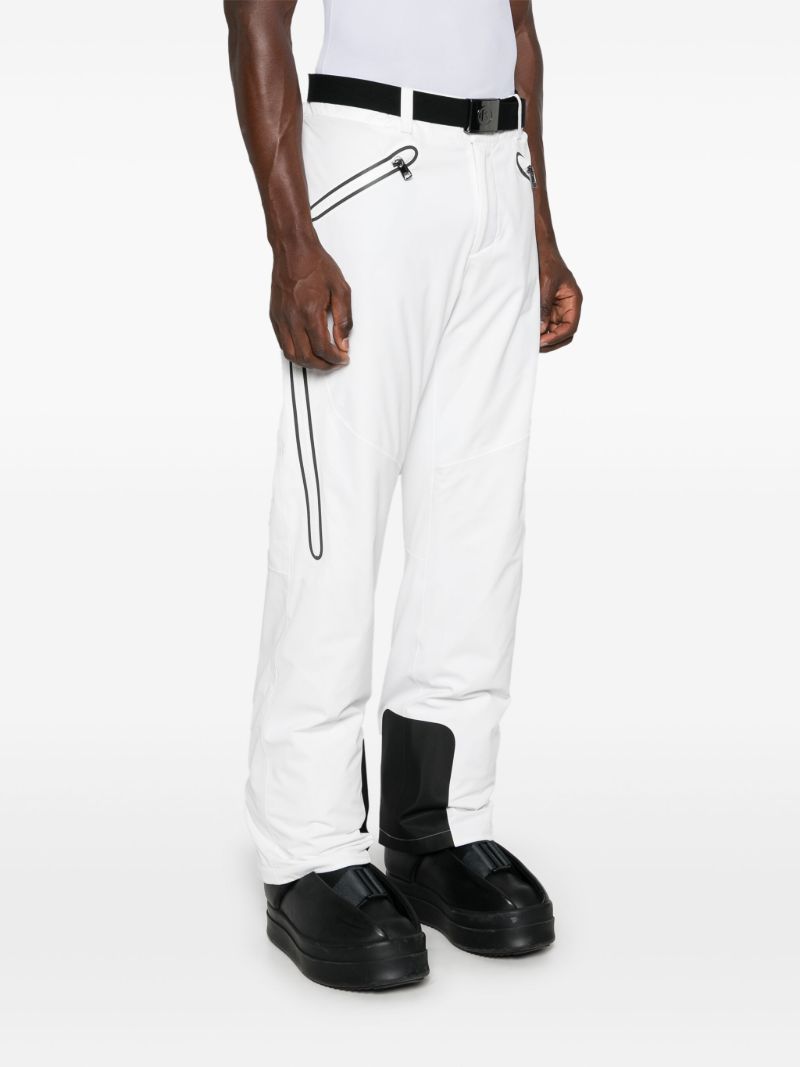White Tim Ski Trousers