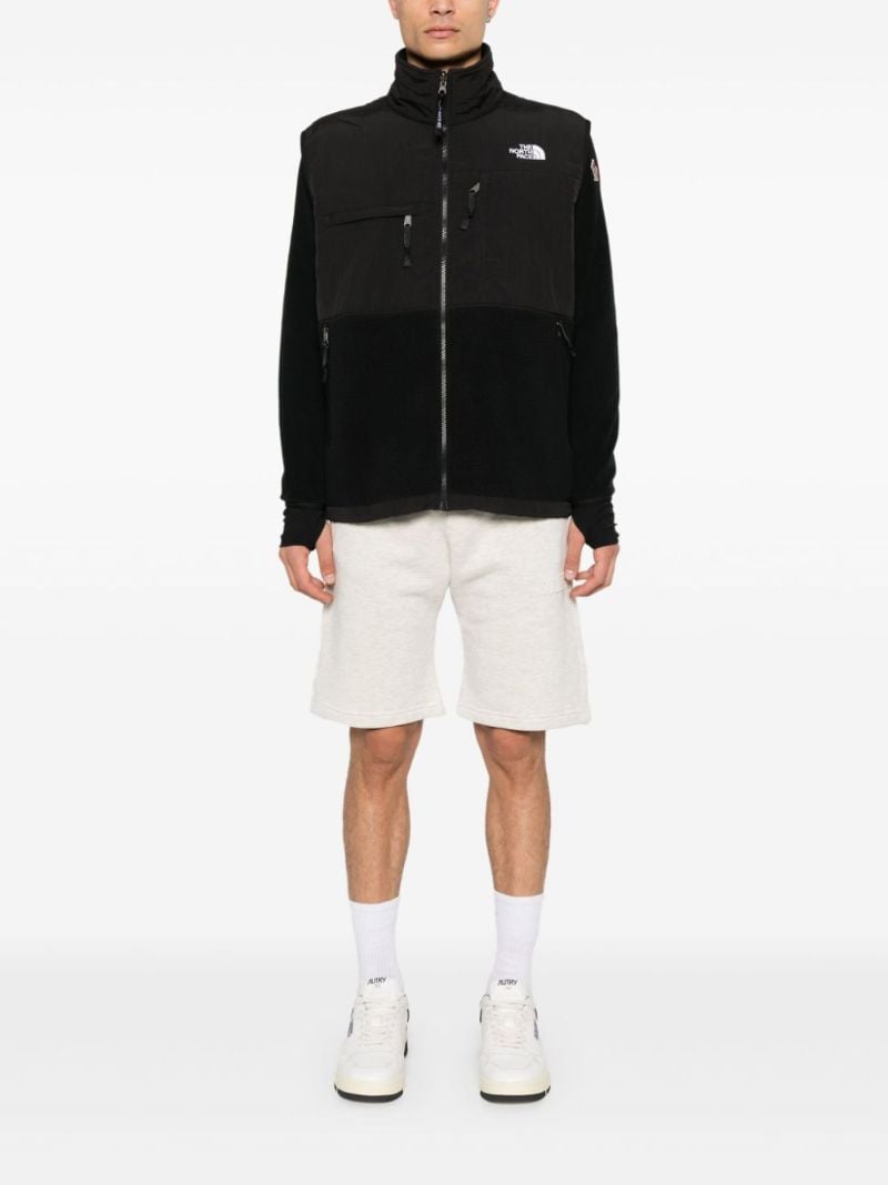 Black Retro Denali Gilet