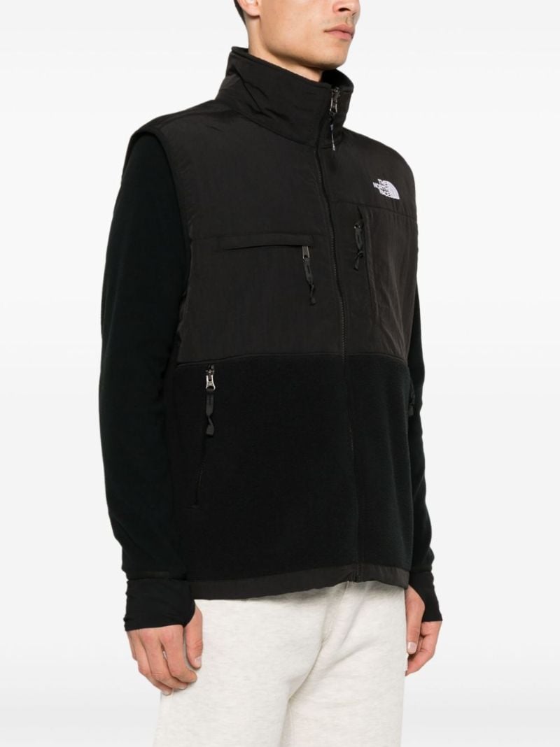 Black Retro Denali Gilet
