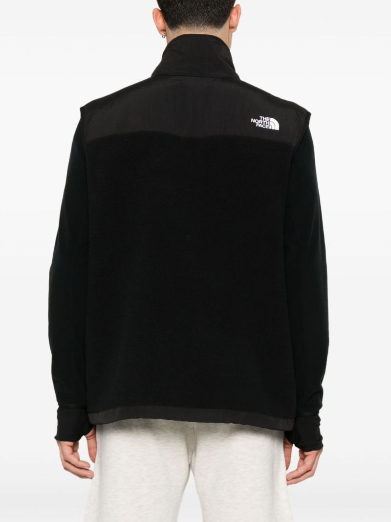 Black Retro Denali Gilet