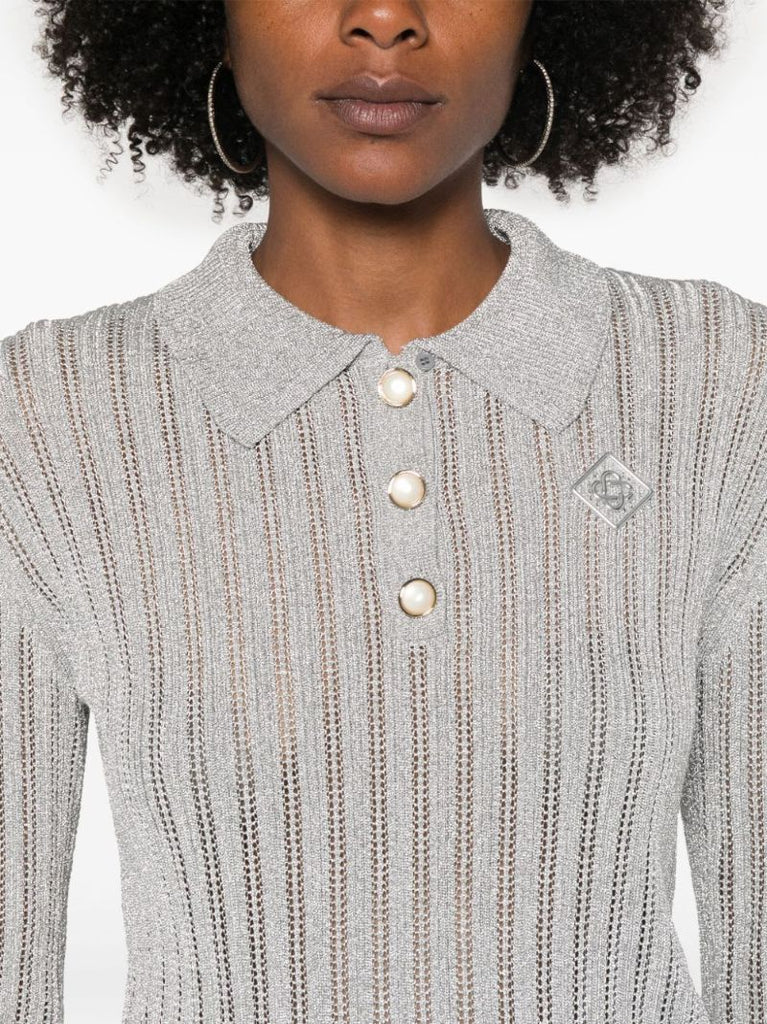 Long-sleeve Polo Shirt
