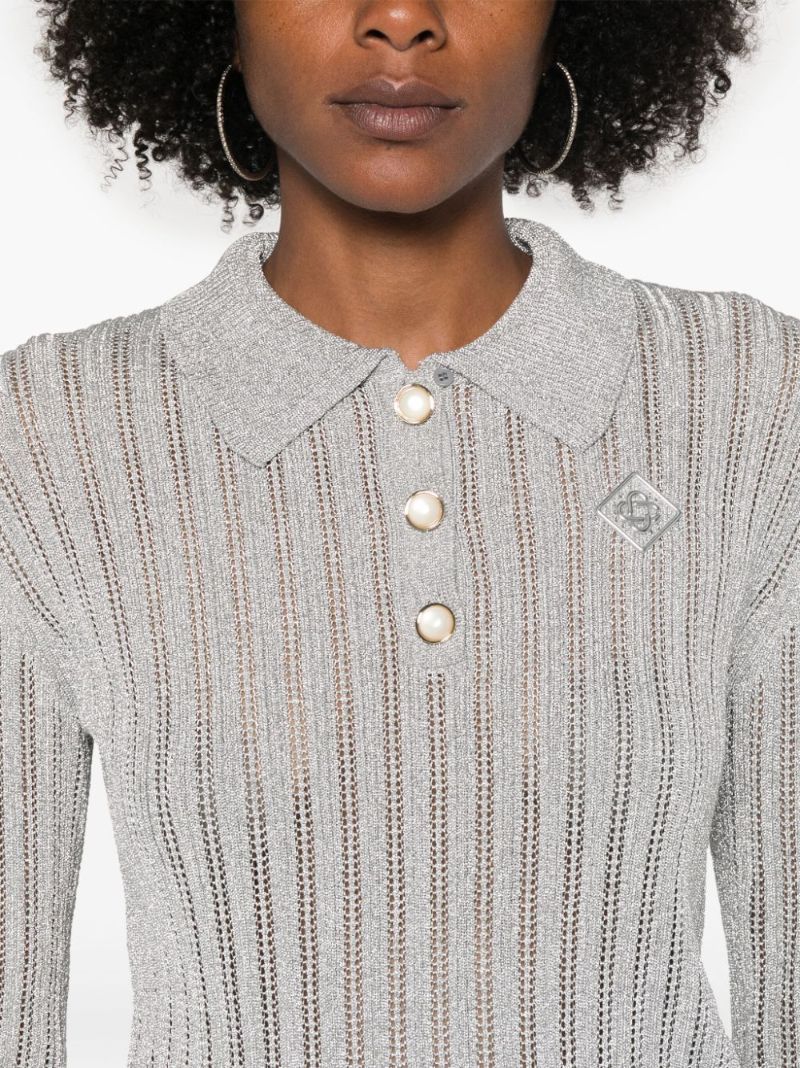 Long-sleeve Polo Shirt