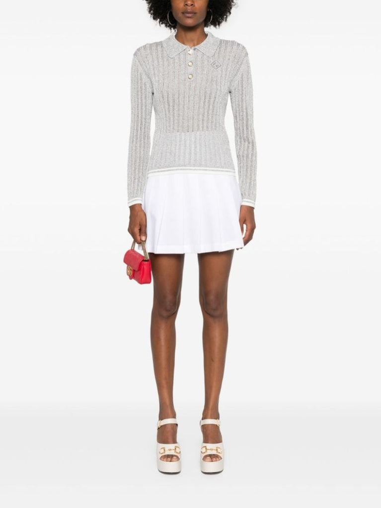 Long-sleeve Polo Shirt