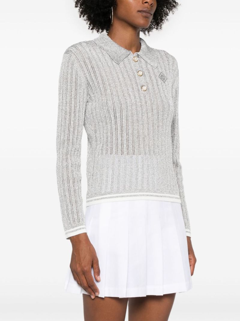 Long-sleeve Polo Shirt