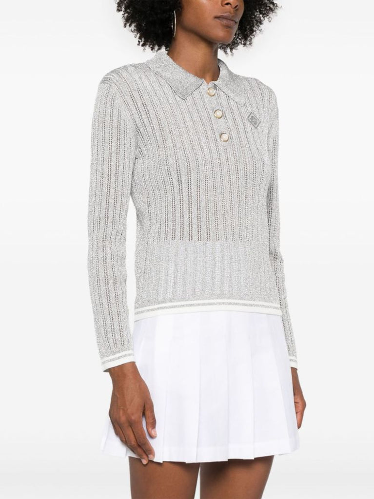 Long-sleeve Polo Shirt