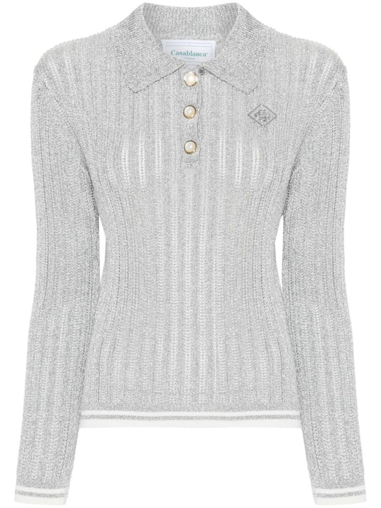 Long-sleeve Polo Shirt