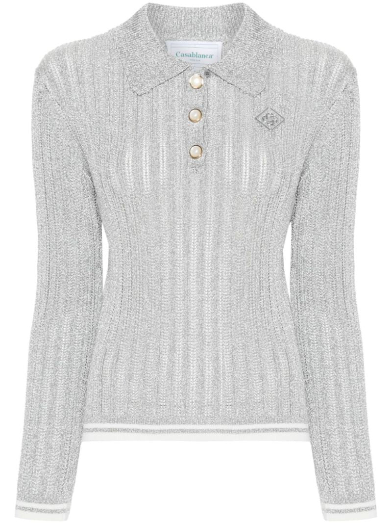 Long-sleeve Polo Shirt