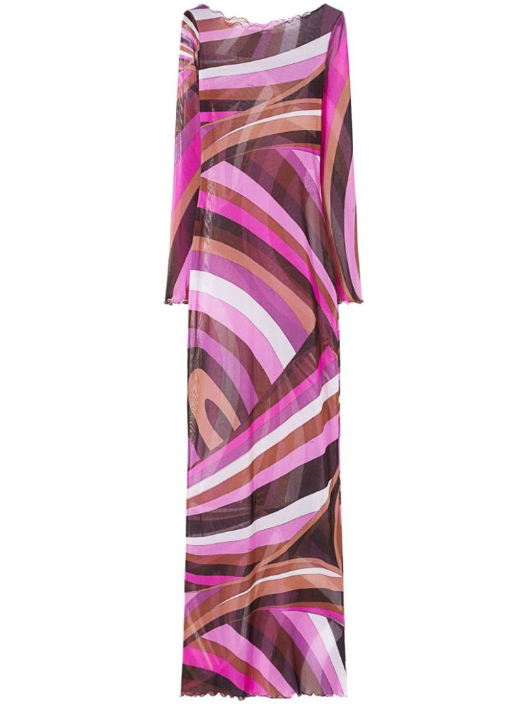 Iride Tulle Dress