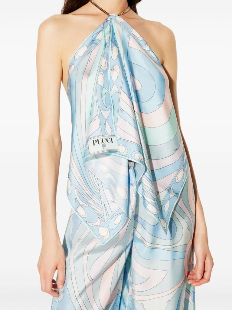 Iride-print Top