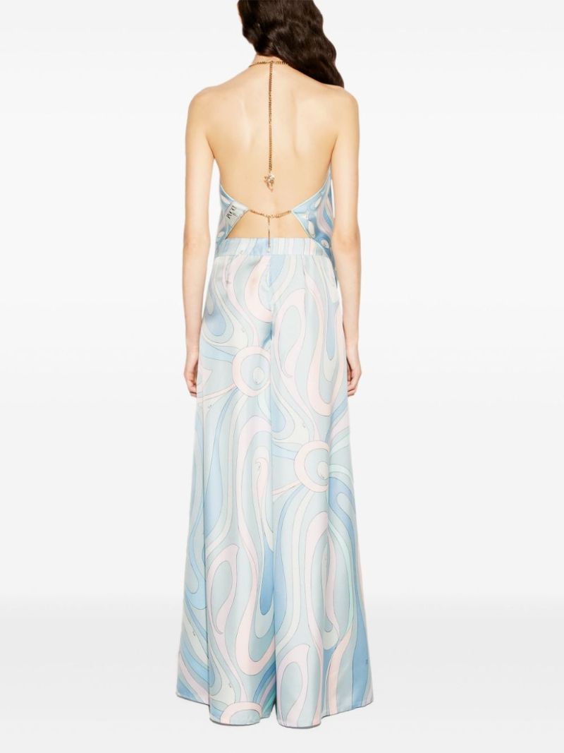 Iride-print Top