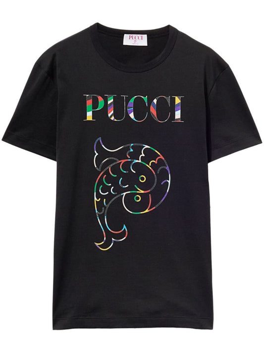 Logo-print Cotton T-shirt