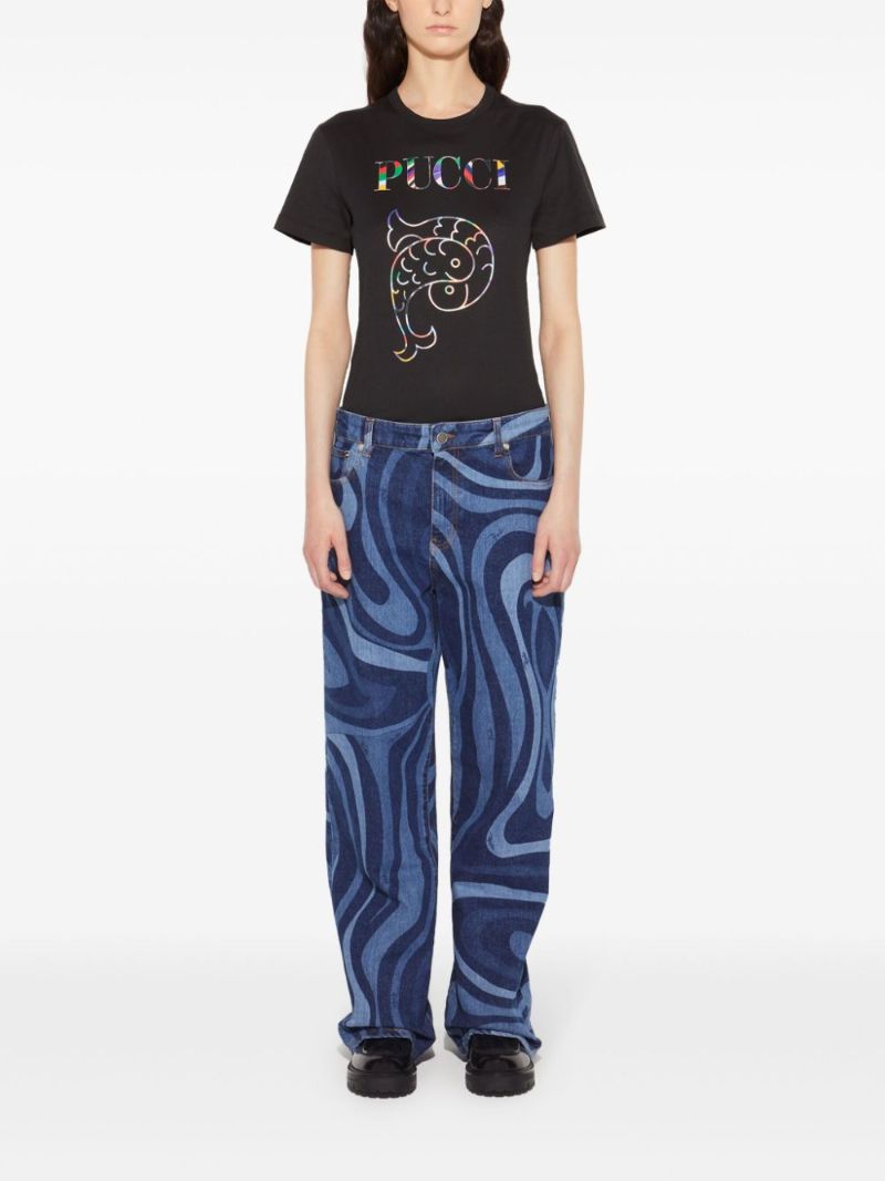 Logo-print Cotton T-shirt