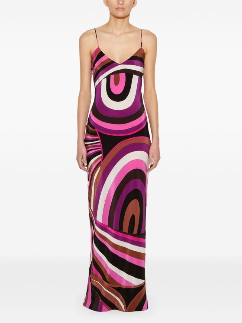 Iride Silk Dress