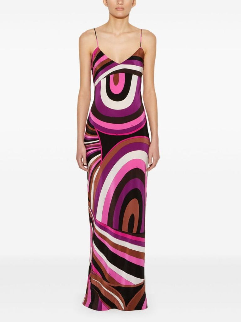 Iride Silk Dress