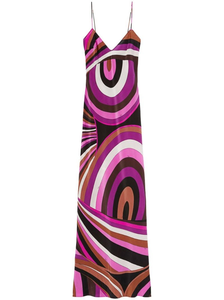Iride Silk Dress