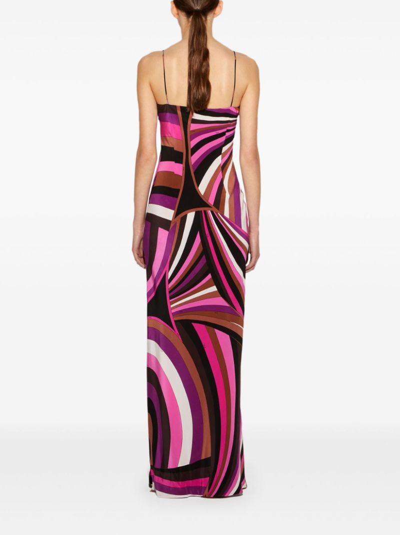Iride Silk Dress