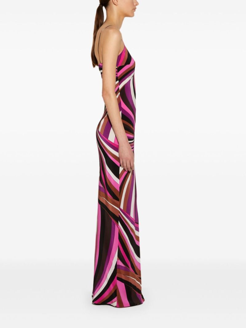 Iride Silk Dress